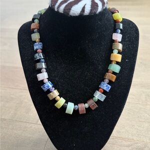 Vintage American Indian Jasper Necklace